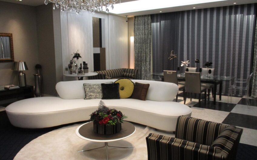 Modern and chic apartment